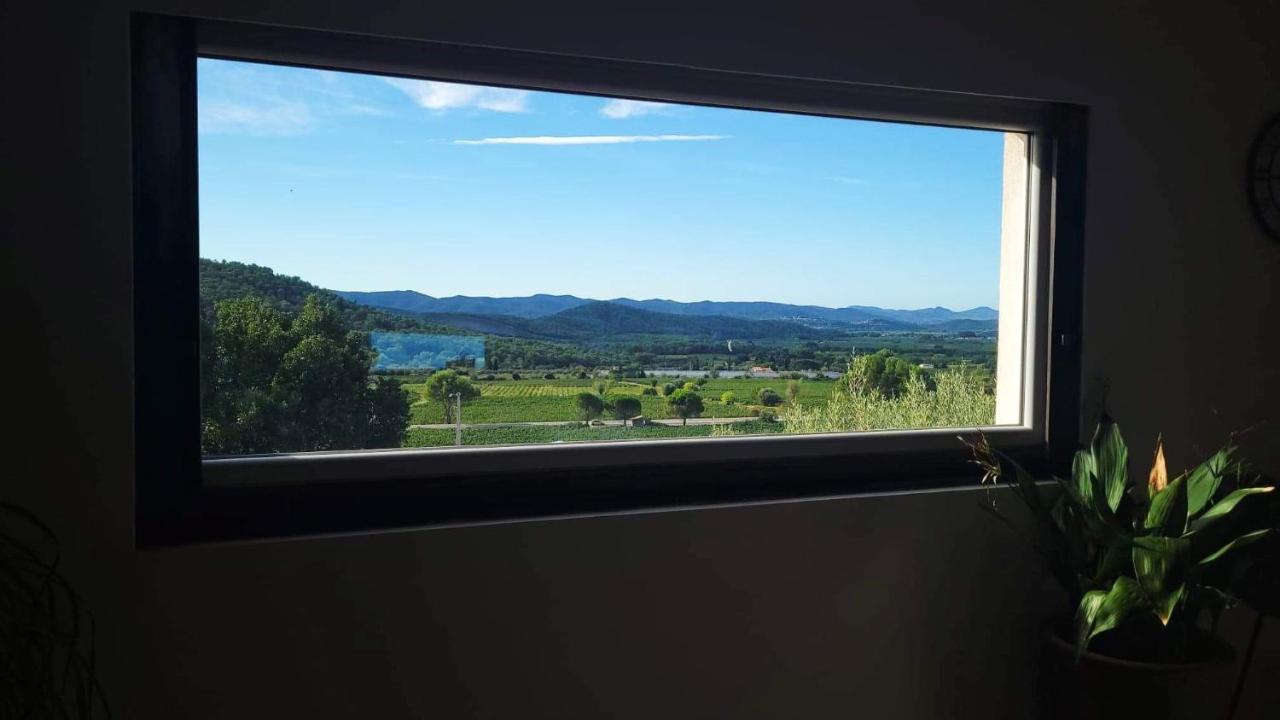 Logement De Charme Avec Piscine Et Jacuzzi Carnoules  Exterior foto